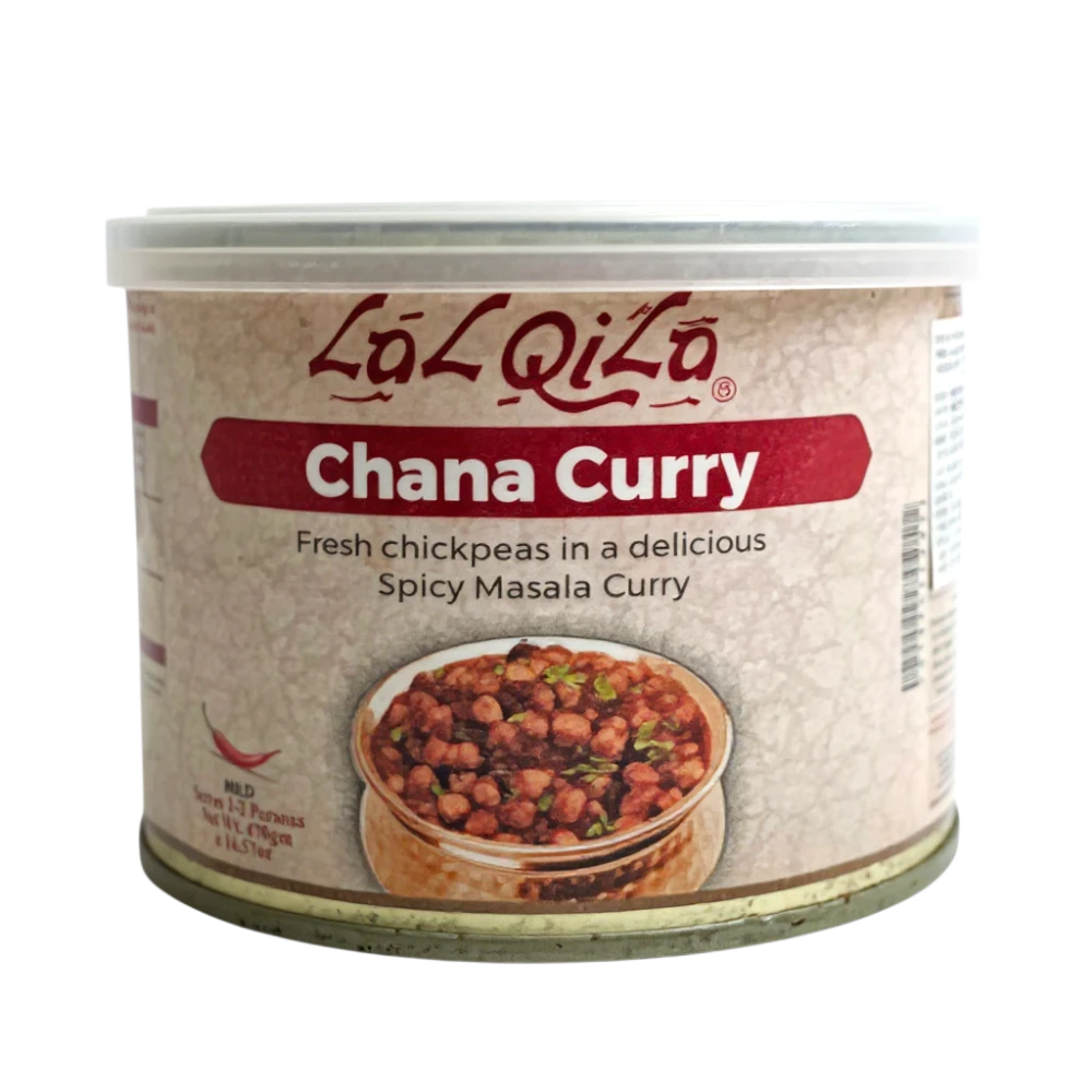 LAL QUILA CHANA CURRY 470G